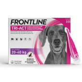 Frontline Tri-Act - Спот он форма за кучета с телесно тегло 20-40 кг 